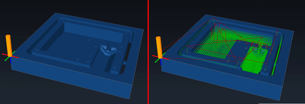 CNC Simulator Software 2026 for CAD CAM Milling Machine or Router, Windows & Mac