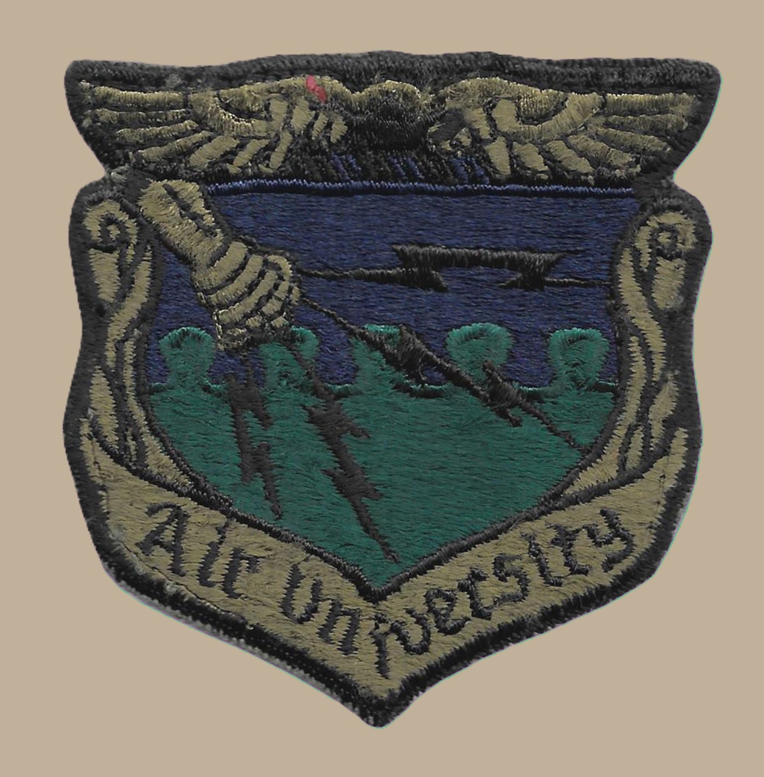 US Air Force Air University Maxwell AFB Alabama [AF-112]