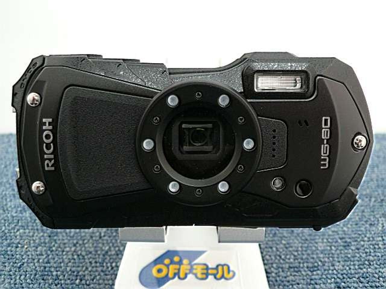 RICOH Digital Camera Wg-80 Used