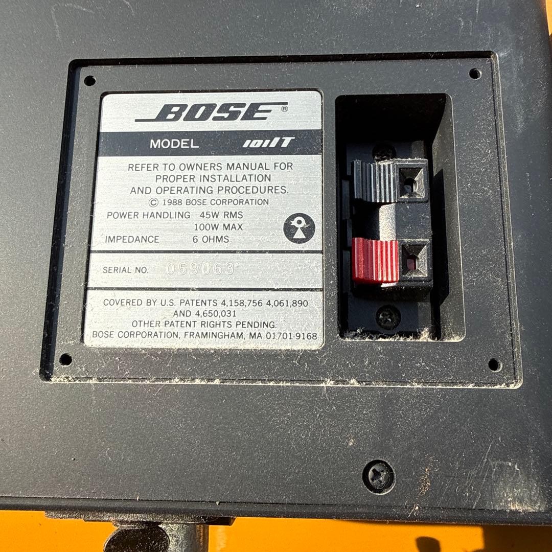 BOSE 101IT Speaker System Compact #0008