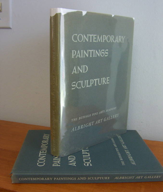PAINTINGS & SCULPTURE Catalog, Albright Gallery, 1949