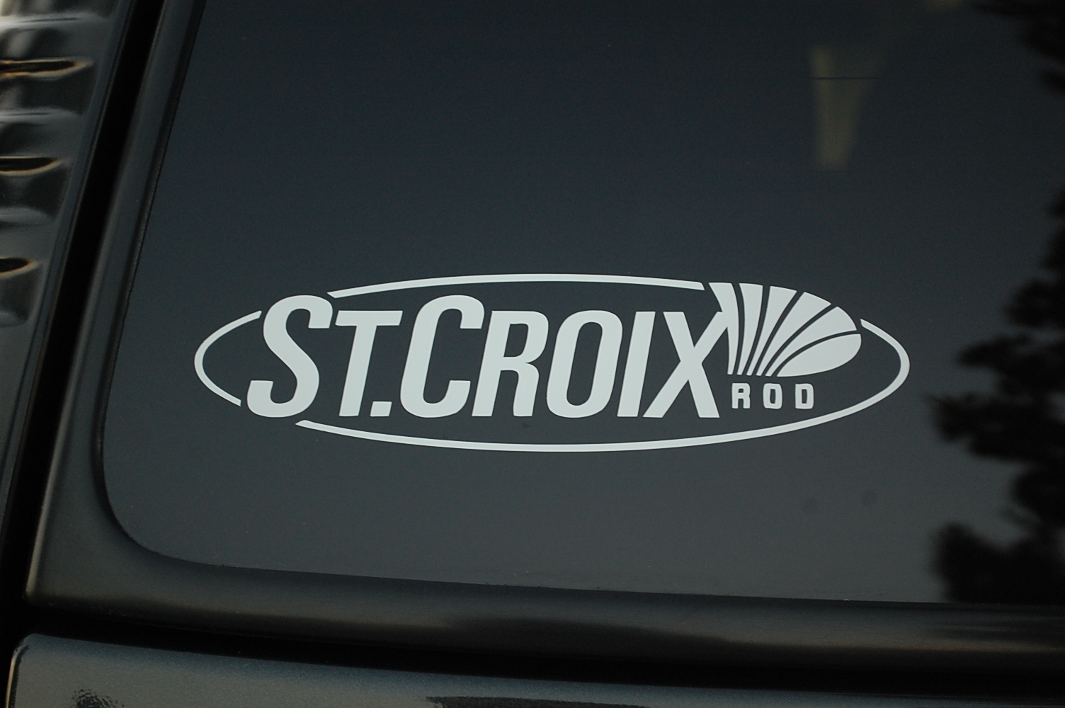 Fishing Sticker Vinyl Cut Out Decal St. Croix Ocean Fish Boat Truck Window V102