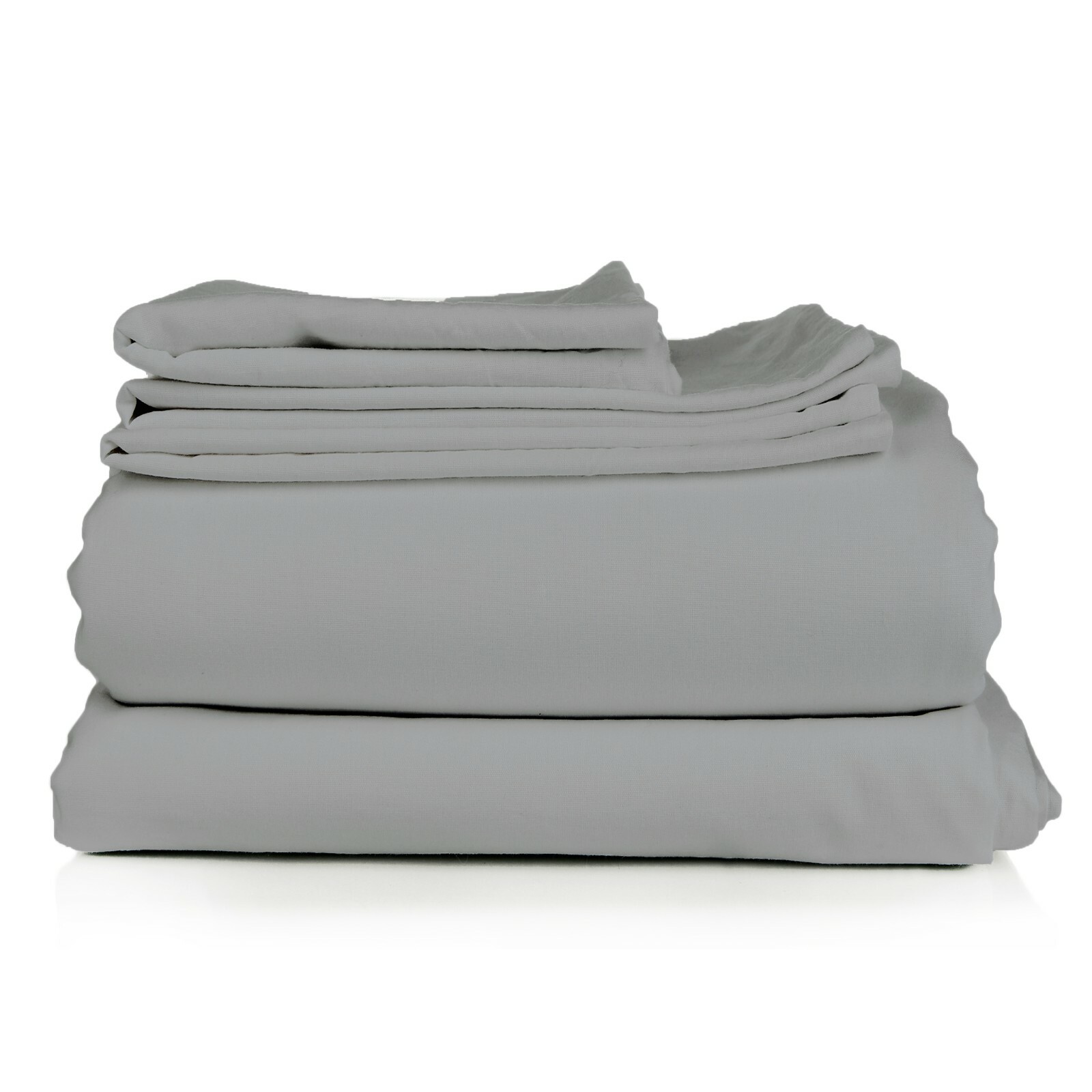 King Size Bamboo Comfort 4-Piece 1800 Count Bedding - EXTRA SOFT DEEP SHEETS