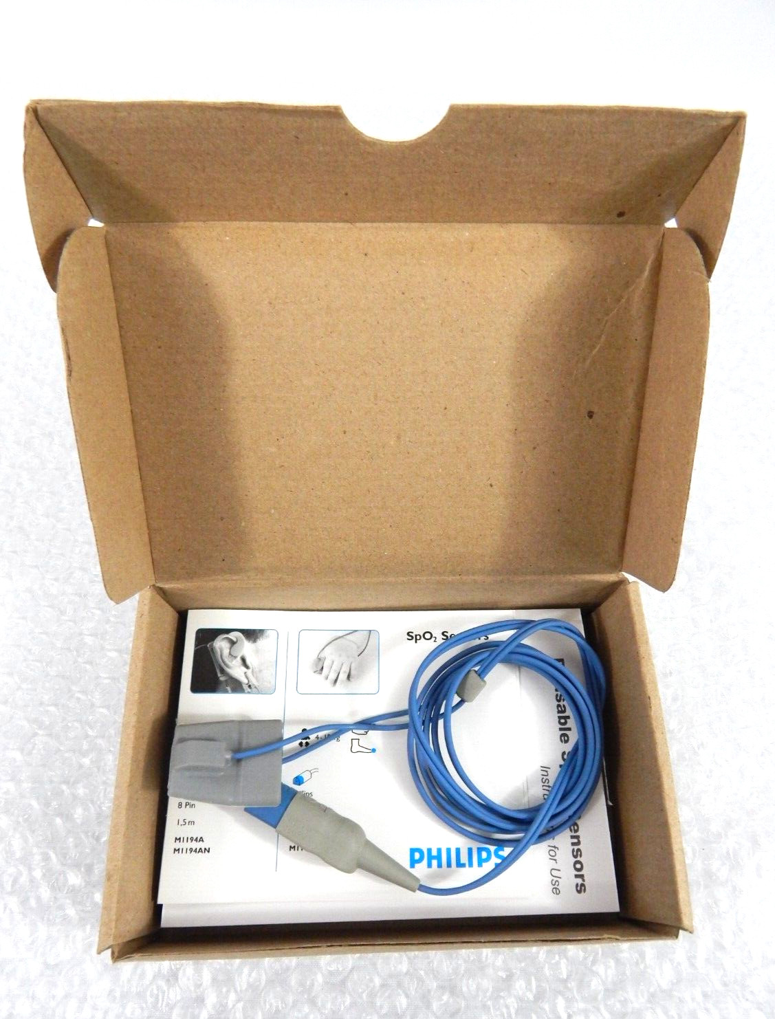 PHILIPS M1192A SENSOR 8PIN SOFT TIP