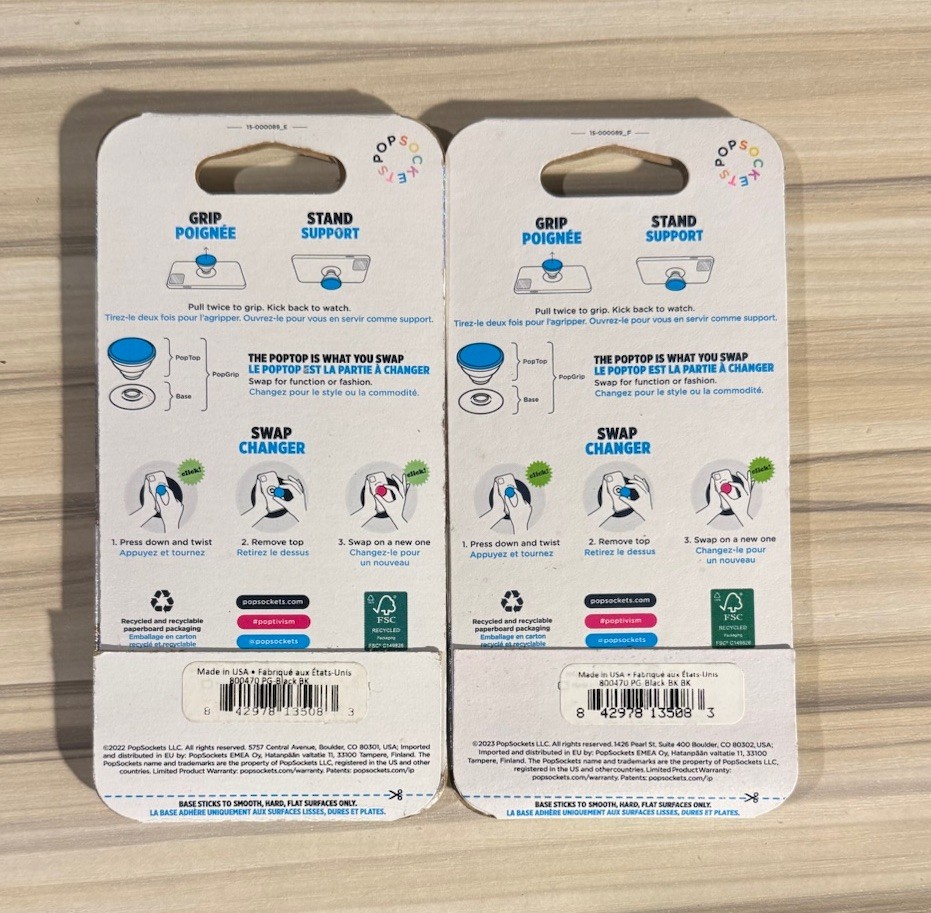PopSocket PopGrip Mountain High Pack Of 2
