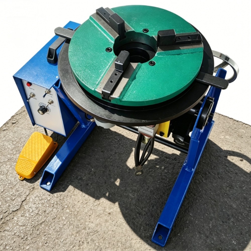 Heavy Duty Welding Positioner Pipe Welding Positioner w/300mm 3-Jaw Chuck