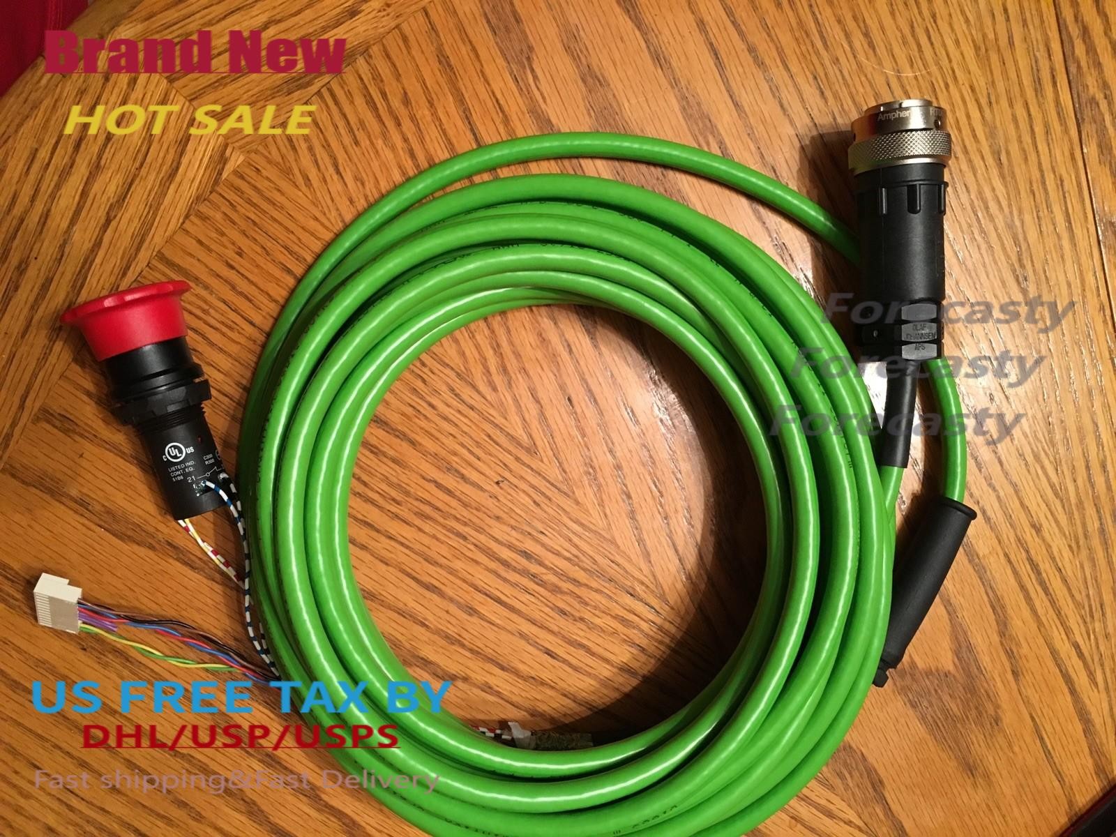 Abb 3hne00188-1 Teach Pendant Cable. New. 3hne00313-1 Pendant US Free TAX