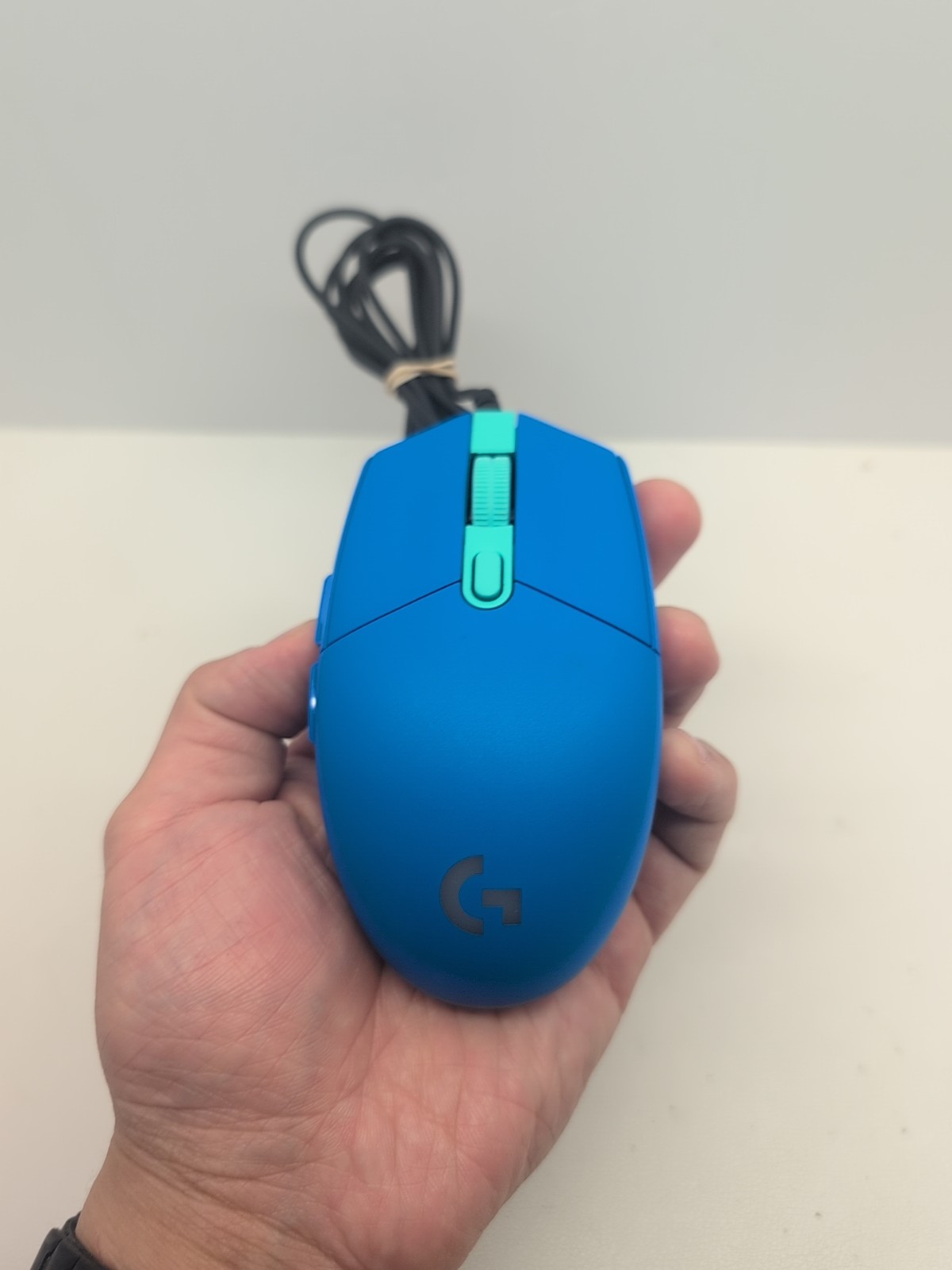 Logitech - G203 RGB LIGHTSYNC Wired Optical Gaming Mouse - 8K DPI Blue