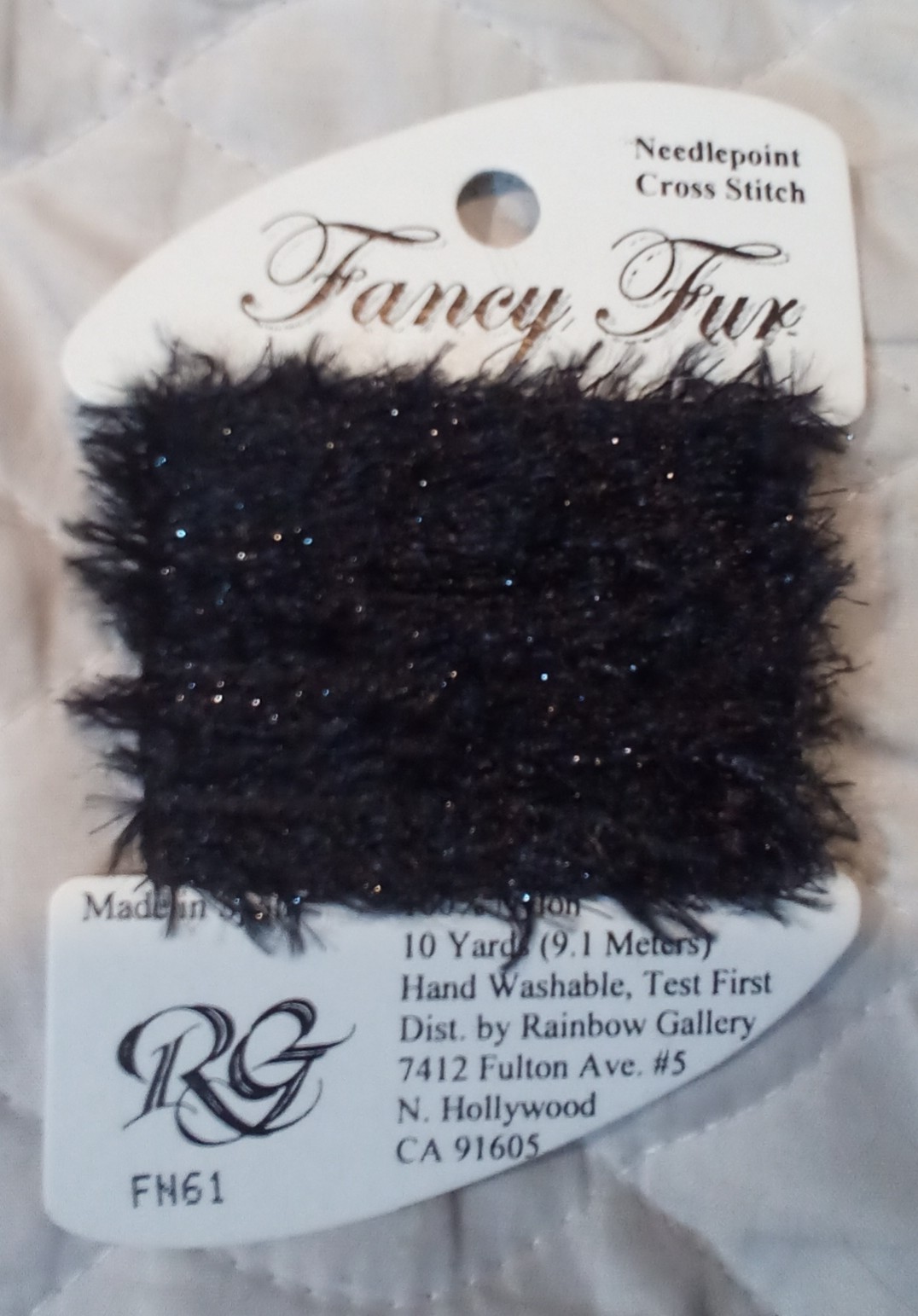 Rainbow Gallery Fancy Fur thread