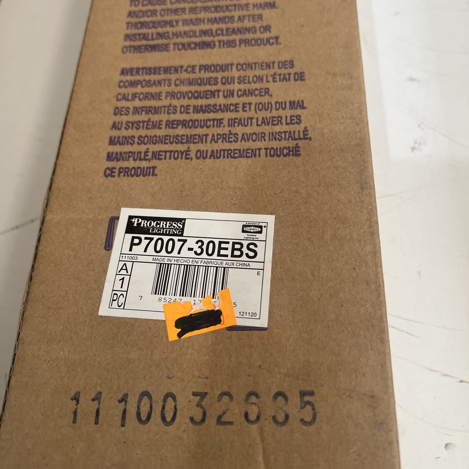 Progress Lighting 24” 4” Wide LED White Modern Linear Undercabiet Light Fixture