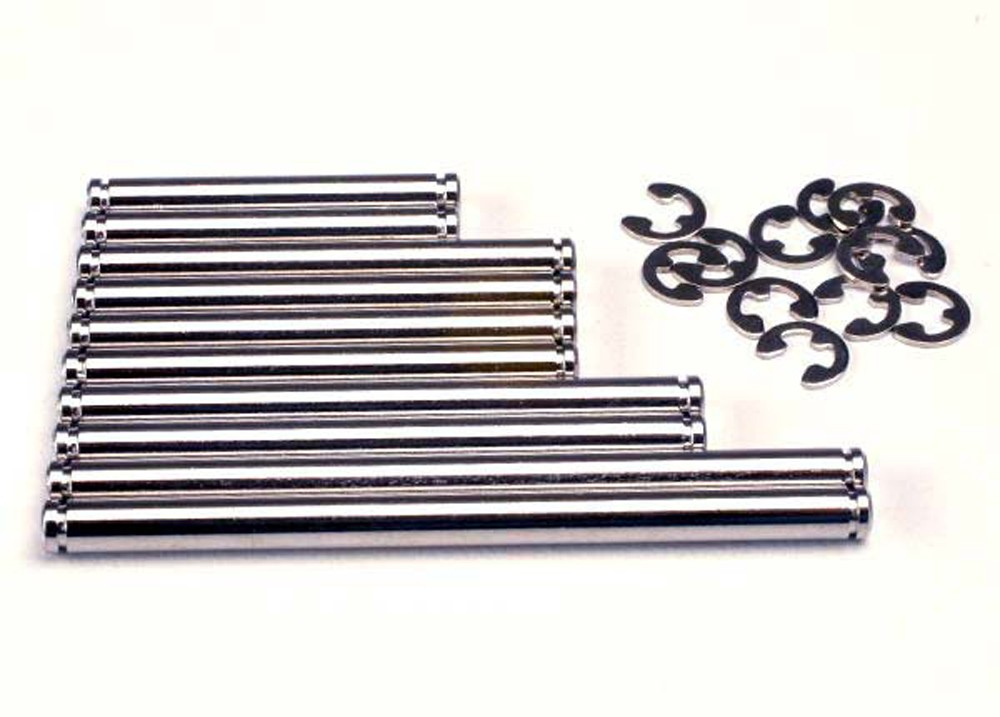 Traxxas 1939 - Suspension Pin Set & E-Clips (10)