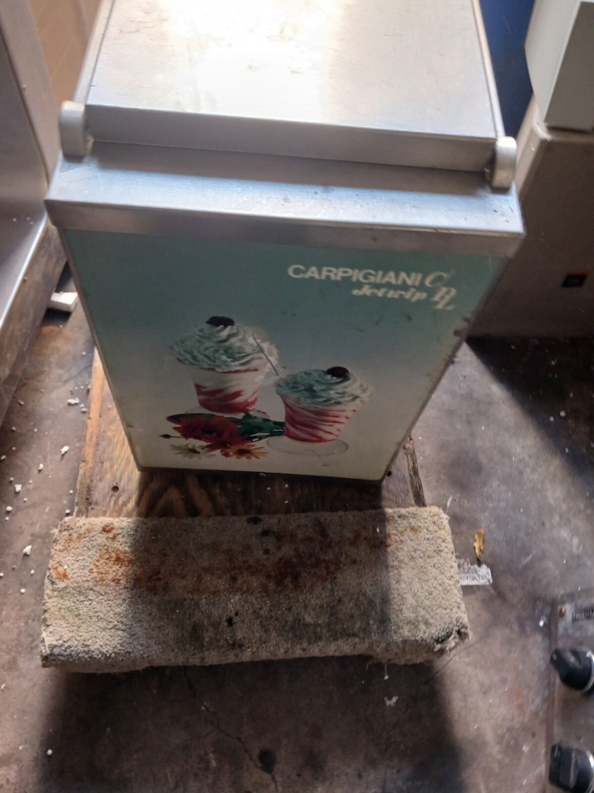 CARPIGIANI JETWIP C/PL WHIP CREAM MACHINE
