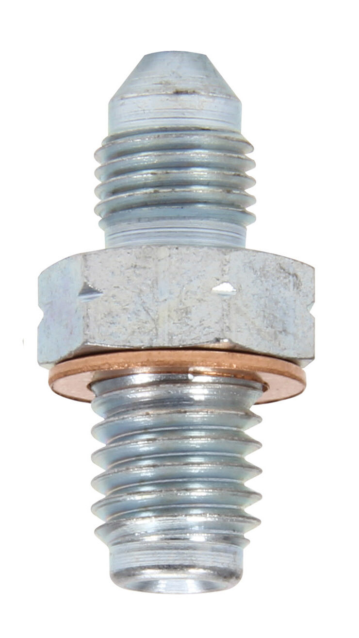 Allstar Performance 50037 2 PK 3 AN Male to 10 mm x 1.50 Male Caliper Fitting