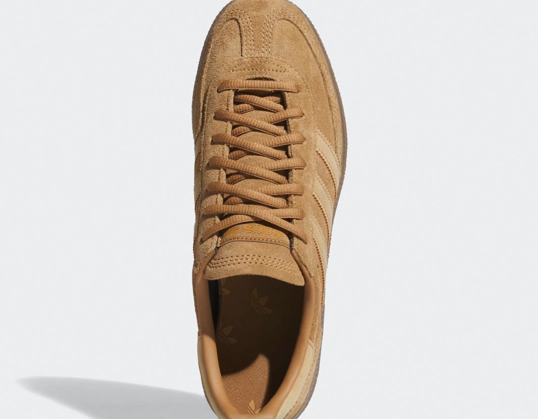 adidas Originals HANDBALL SPEZIAL JQ1741 Brown GUM MEN'S SHOES SUEDE