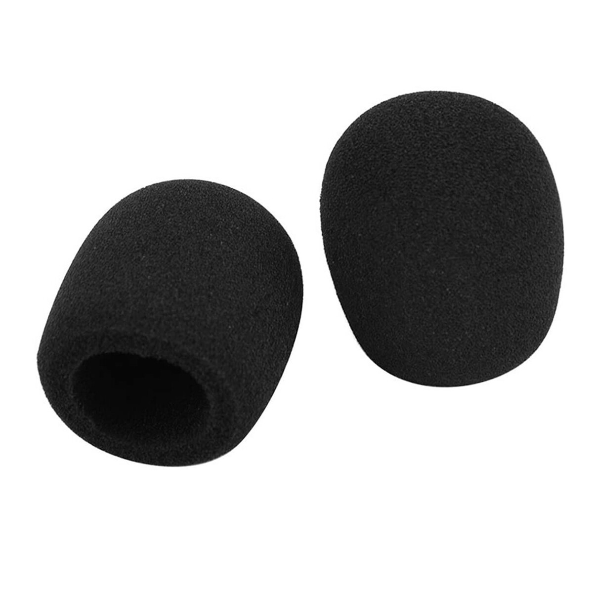 30Pcs Handheld Microphone Windshield Wind Shield Sponge Foam Cover Thicken