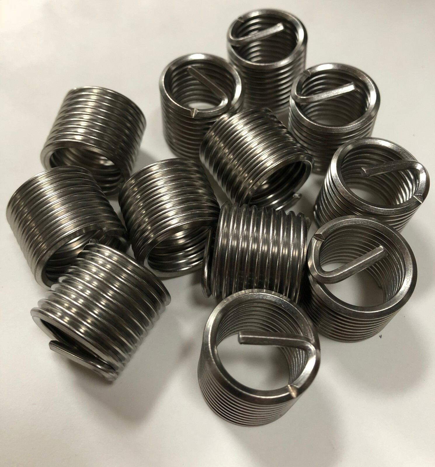 M10 x 1 M12 14 x 1.25 Spark Plug Thread Repair Replacement Wire Inserts Helicoil