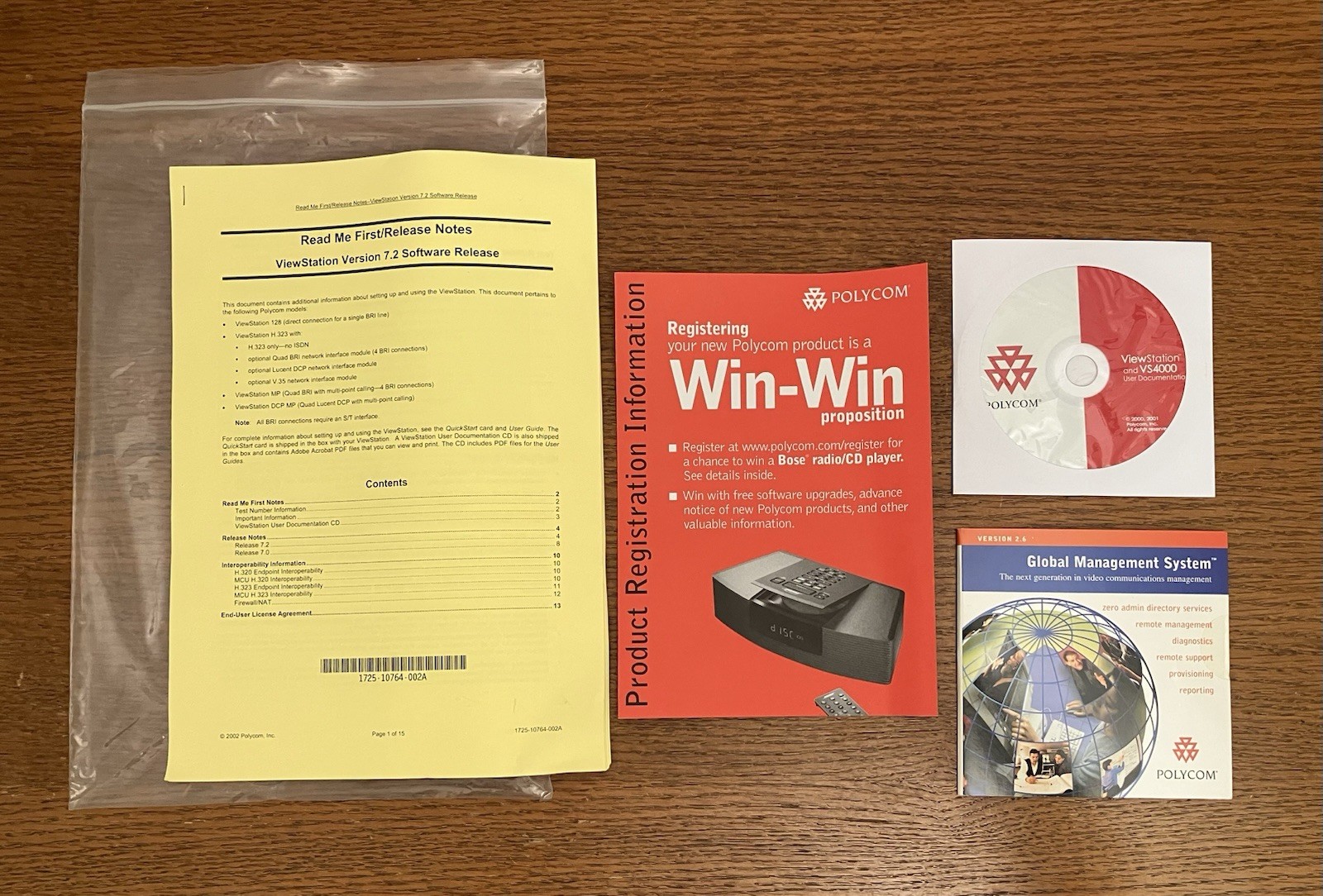 Polycom ViewStation PVS-14XX Video Conferencing System Incomplete AS-IS