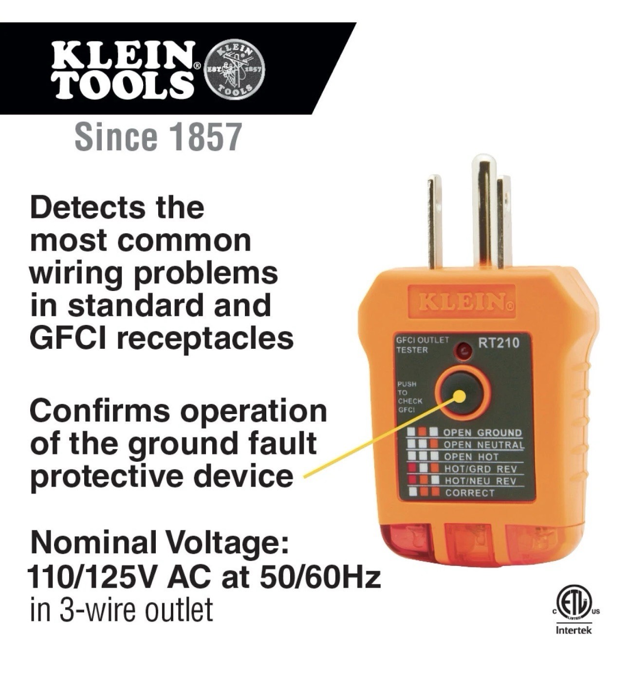 Klein Tools CL220VP Premium Meter Electrical Test Kit
