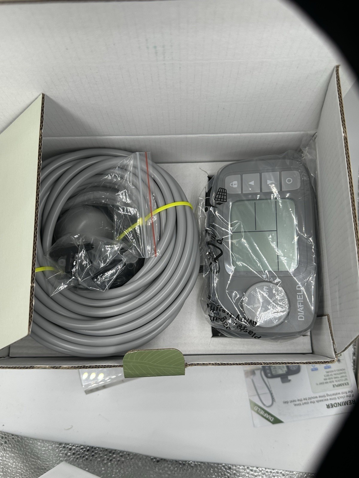 DIAFIELD Automatic Watering System Drip Irrigation Kit For Plants - New Open Box