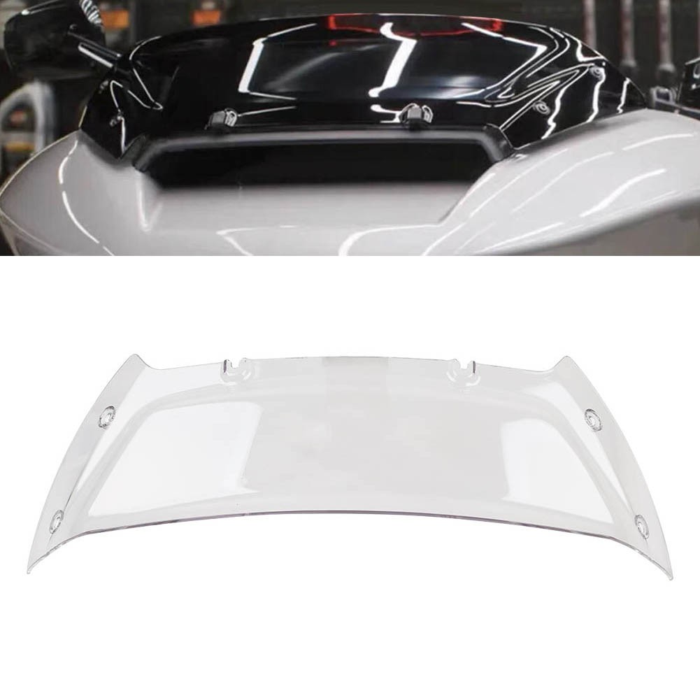 6" Clear Windscreen Windshield For Harley Road Glide CVO/SE FLTRXSE 2023-2024