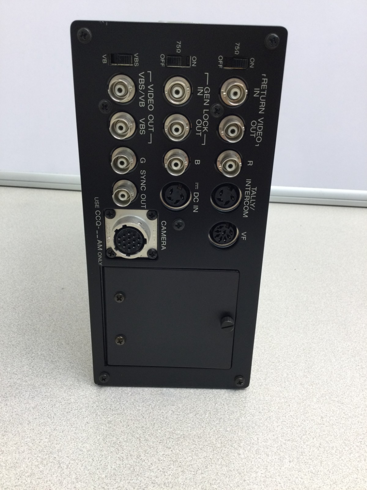 Sony Camera Control Unit Model CCU-M3