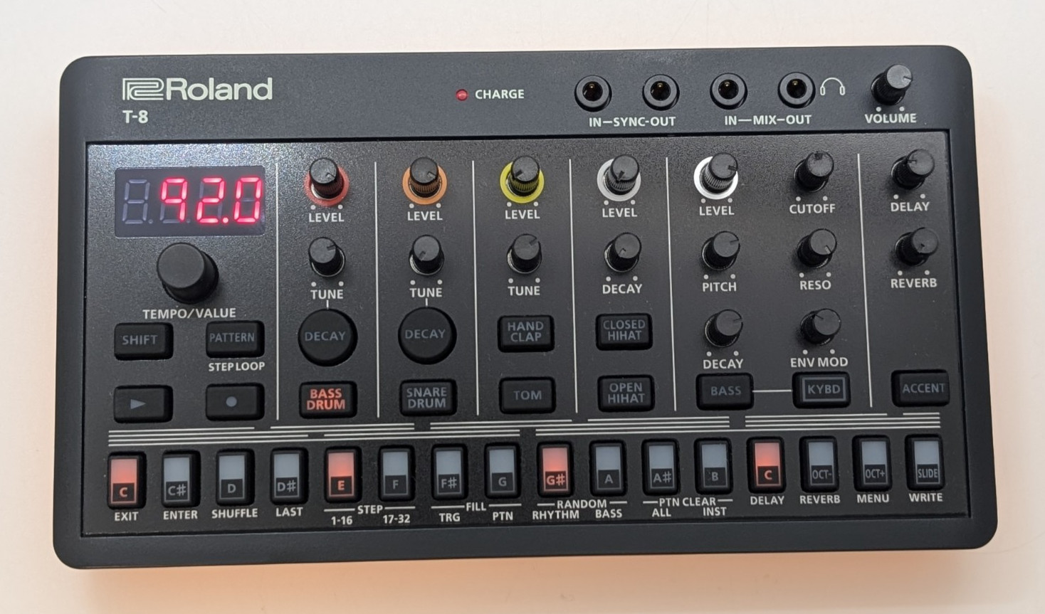 Roland T-8 AIRA Compact Beat Drum Machine