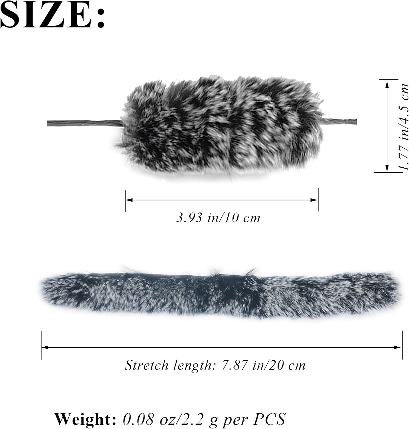 Bow String Silencers,Traditional Archery Bow String Dampeners to Reduce Vibratio