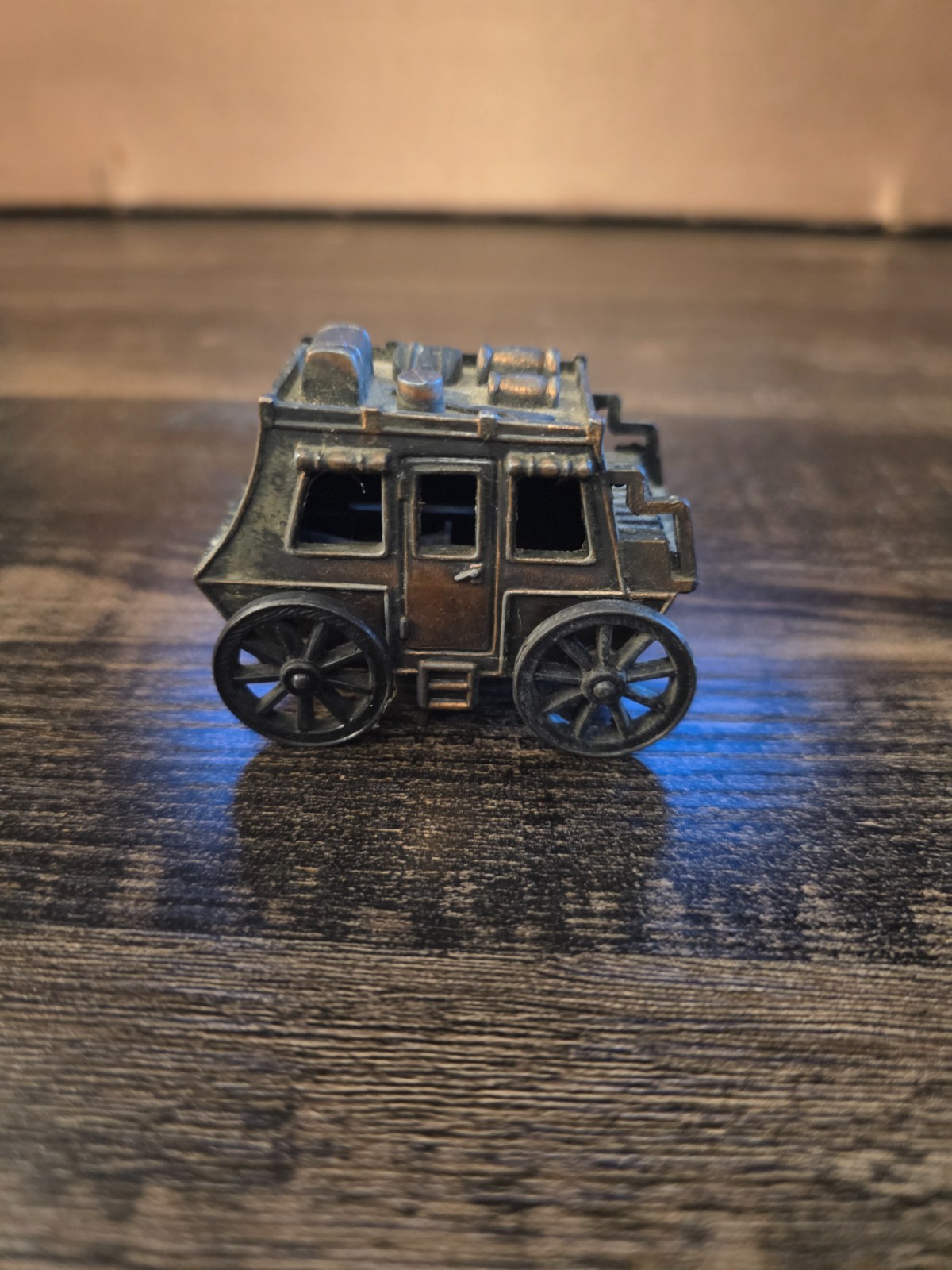 Metal Stagecoach Collectible Pencil Sharpener
