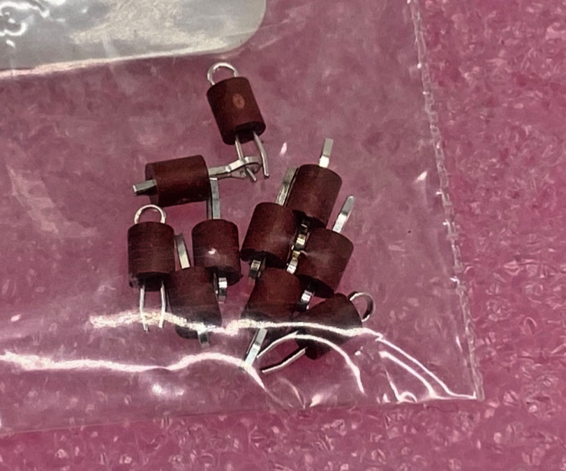 Pack of 10, Keystone 5000 red test point