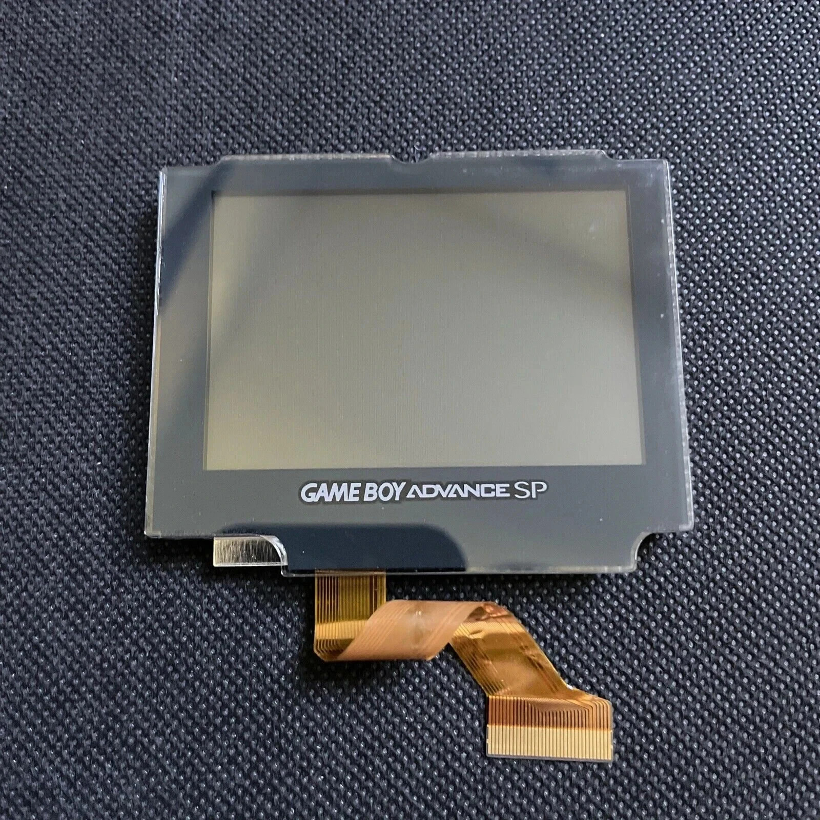 Nintendo Game Boy Advance SP GBA SP AGS 101 Screen LCD OEM WHITE CORNERS