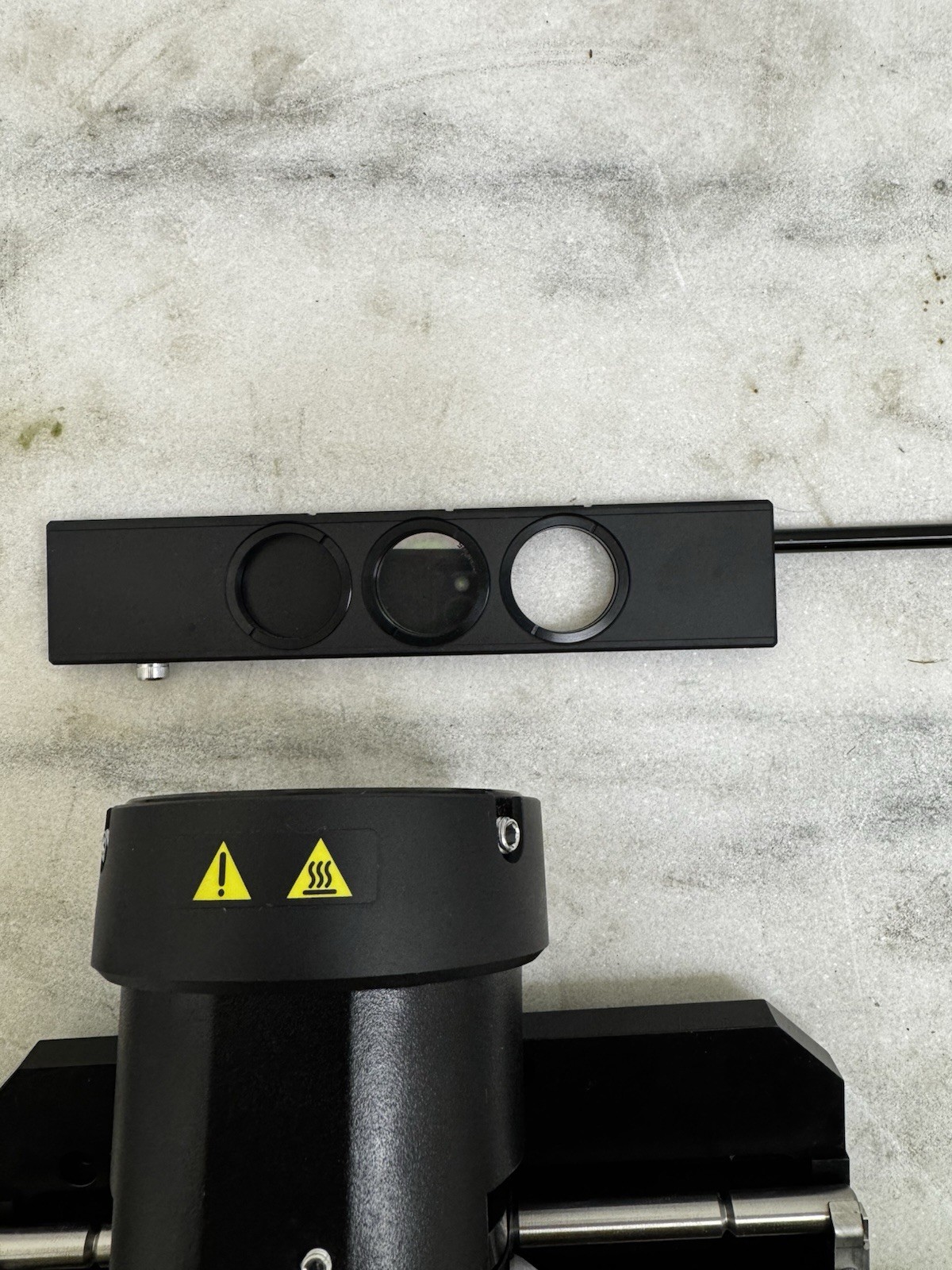 Olympus CKX53 Fluorescent Epi Arm with 3 Cubes