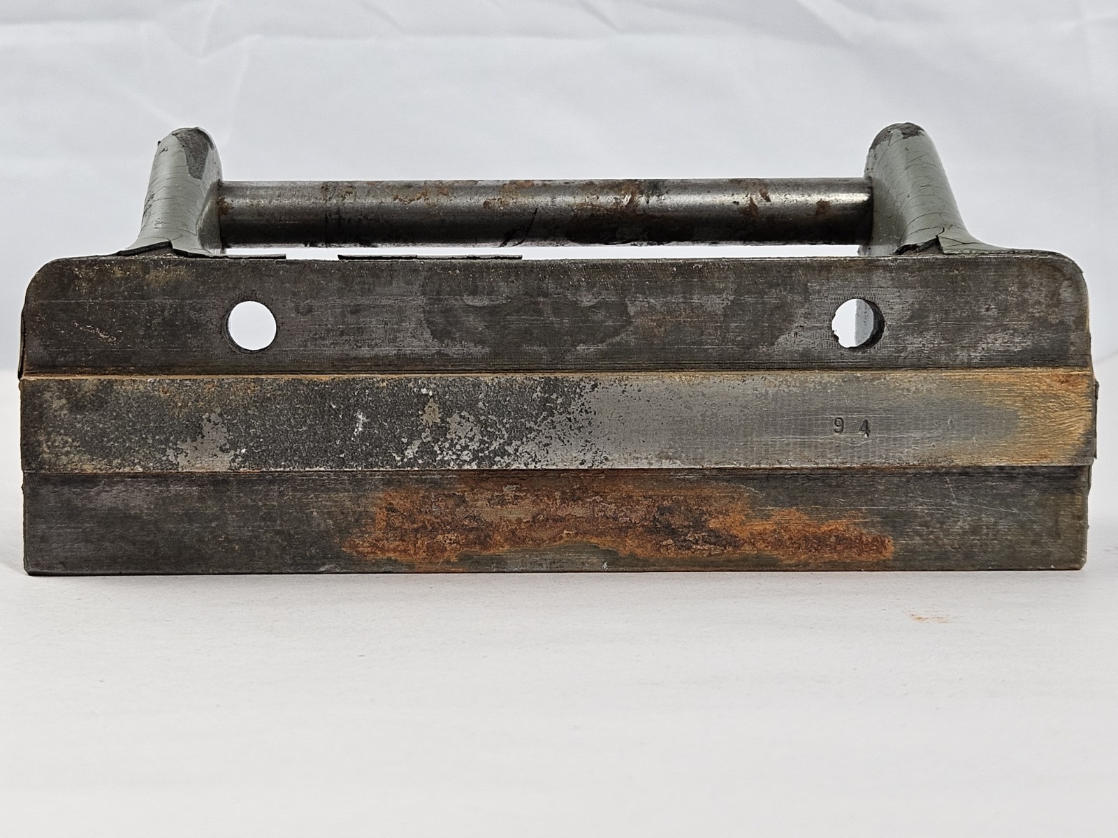 Bridgeport Milling Machine 12" Rotary Table Horizontal Handle Mounting Brackets