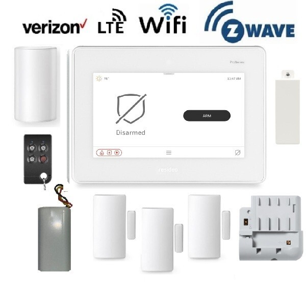 Resideo PROA7PLUSC ProSeries Security Alarm Kit with Verizon LTE Cellular