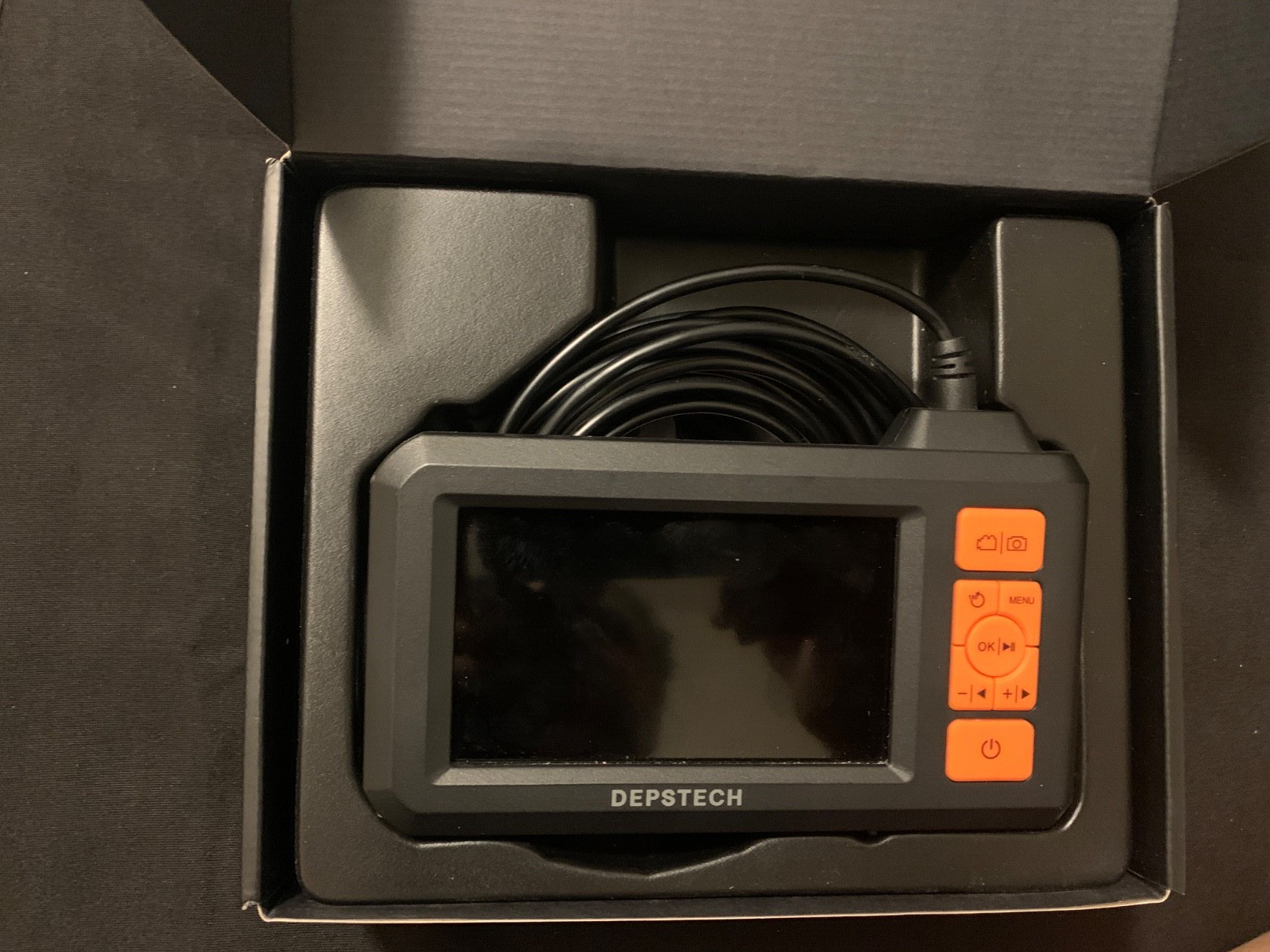 Depstech DS300 endoscope borescope digital inspection camera 32GB
