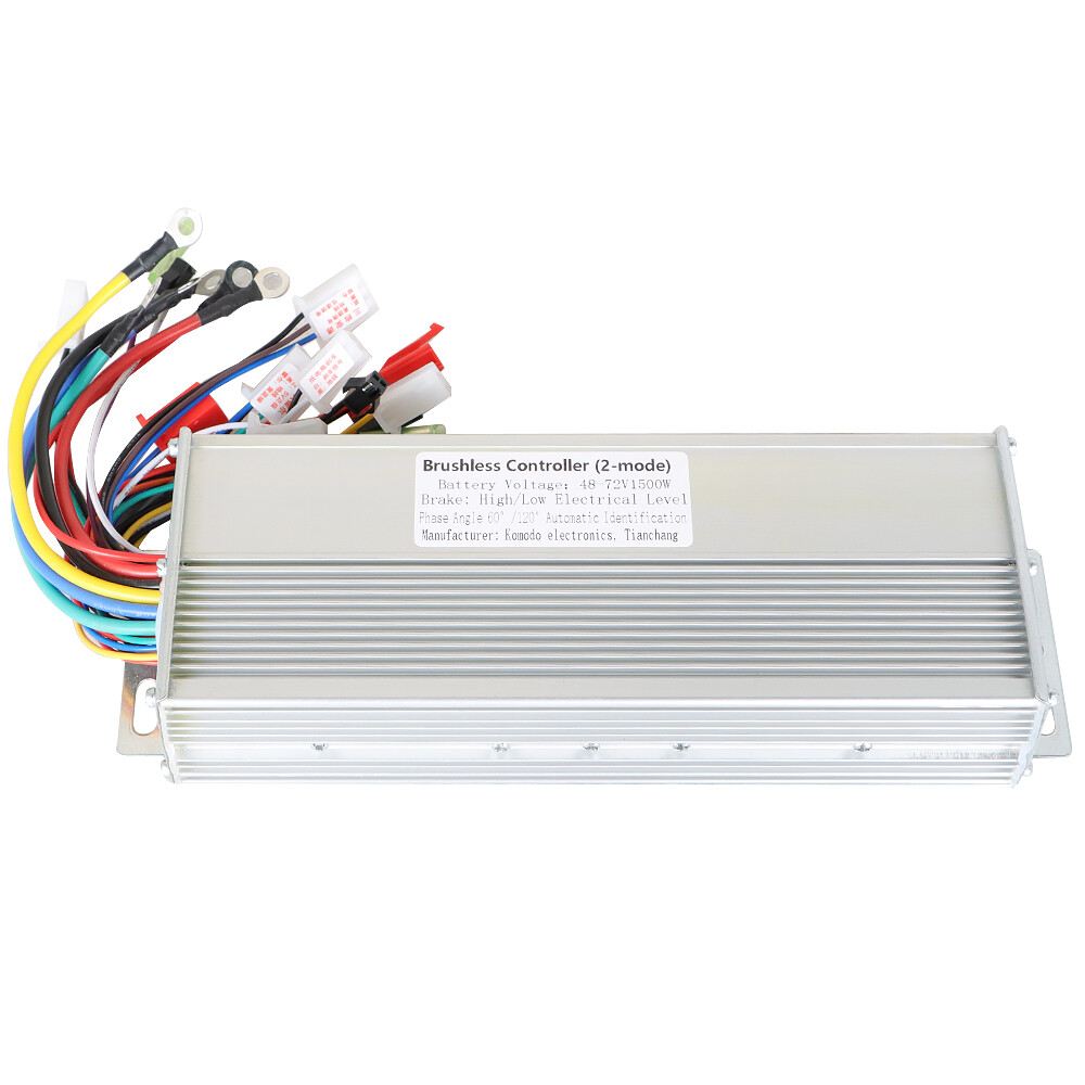 Speed Controller DC Motor For Electric E-bike Scooter Brushless 48V/72V 1500W