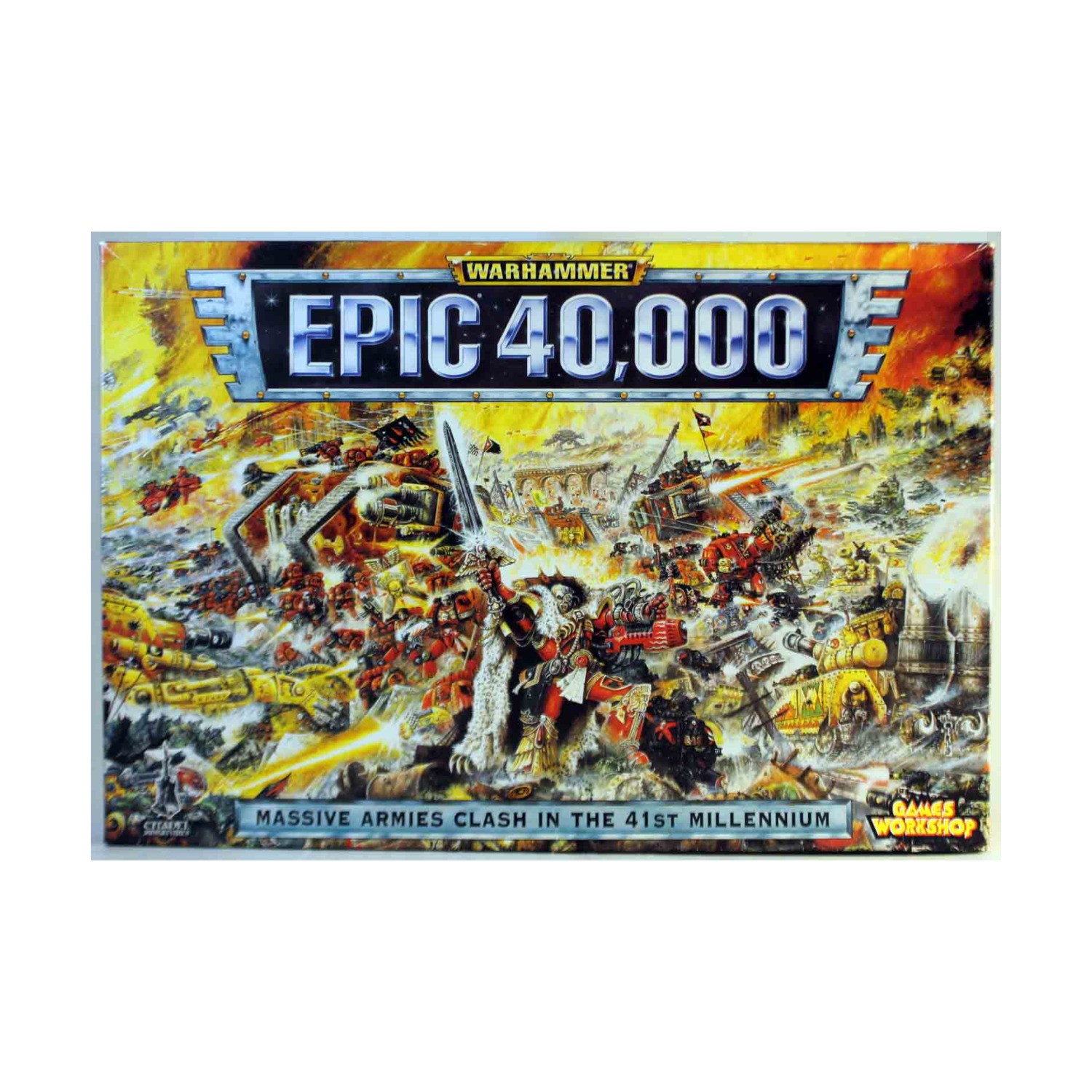 GW Epic 40k Epic 40,000 Box Fair/VG+