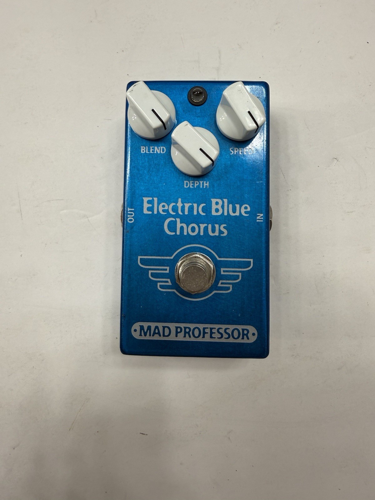 Mad Professor Electric Blue Chorus Analog Guitar Effect Pedal