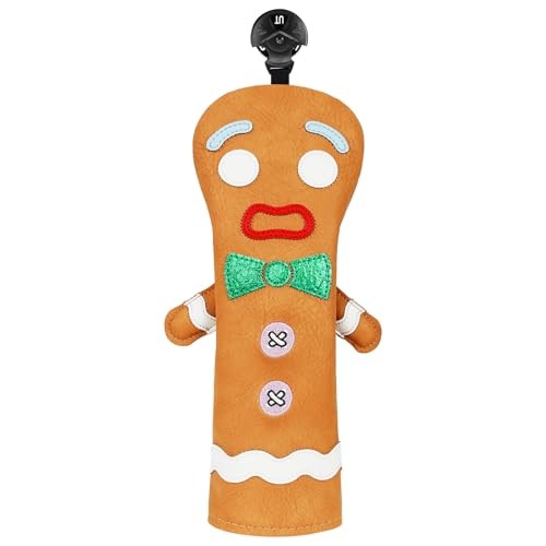 Funny Golf Club Head Cover Driver Headcover Fairway Wood Headcover Club Hybrid