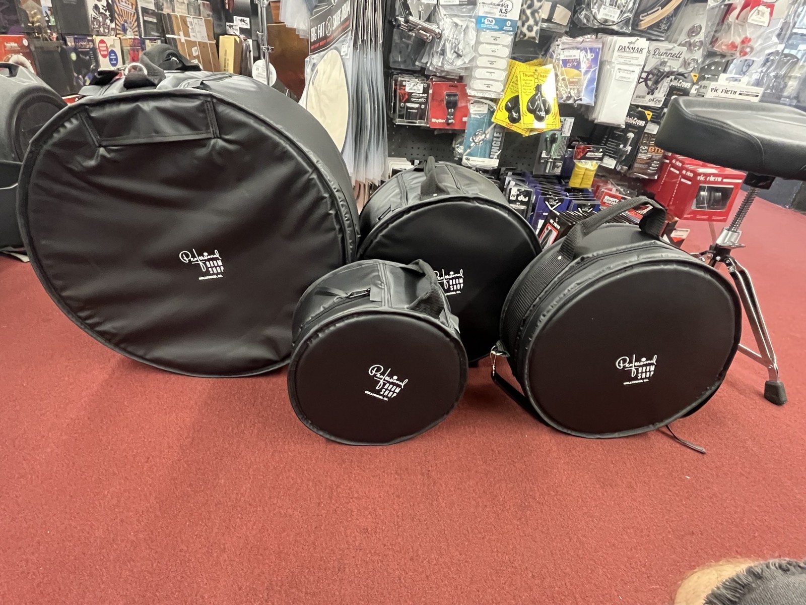 Beato Pro 1 Bag Pack - for "Yamaha Hip Gig Kit" (with Pro Drum logo)