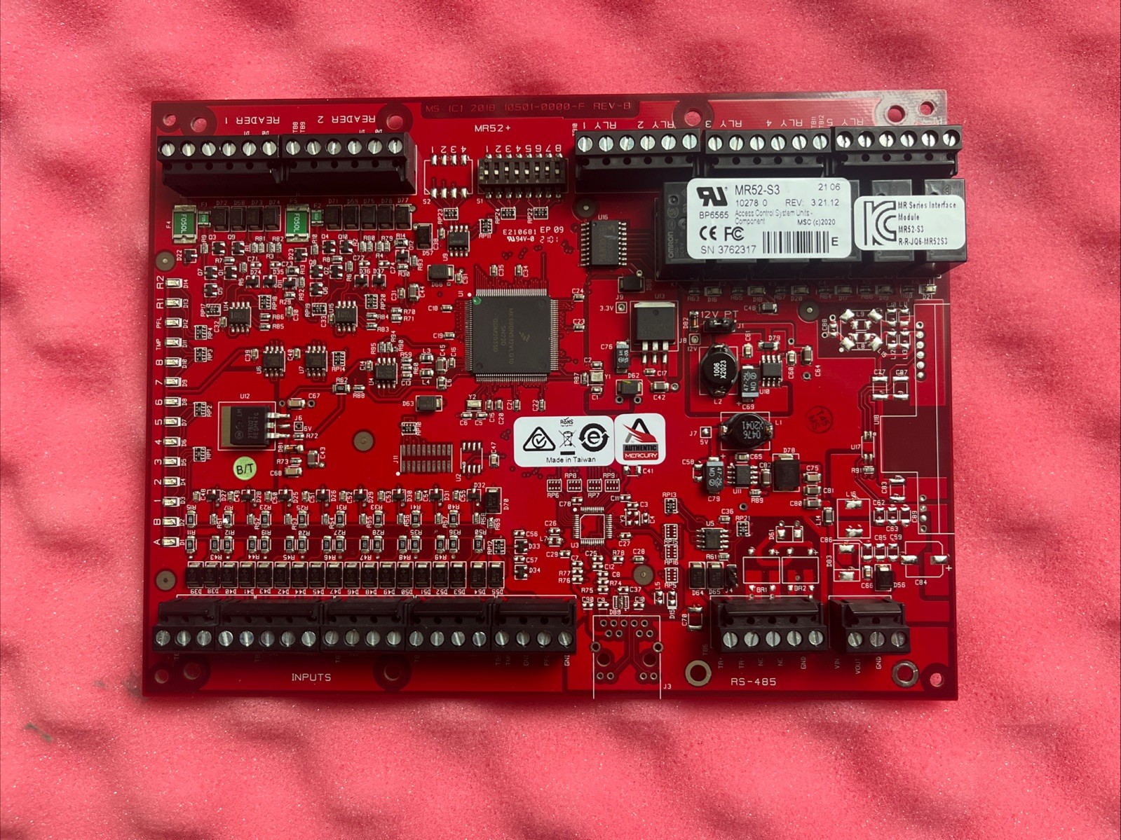 Mercury Security MR52-S3 Interface Module (5 available)