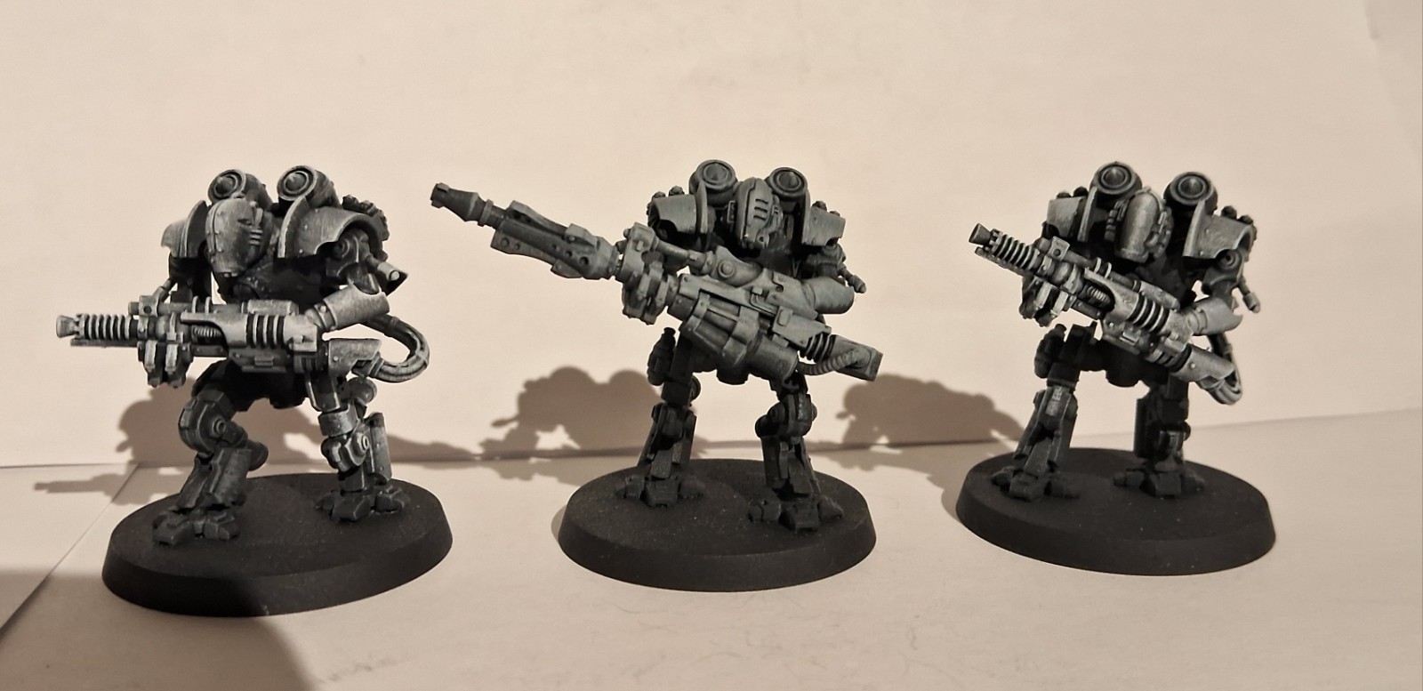 Warhammer 40k 30k Adeptus Mechanicus Thallax Cohort X3 Built Horus Heresy