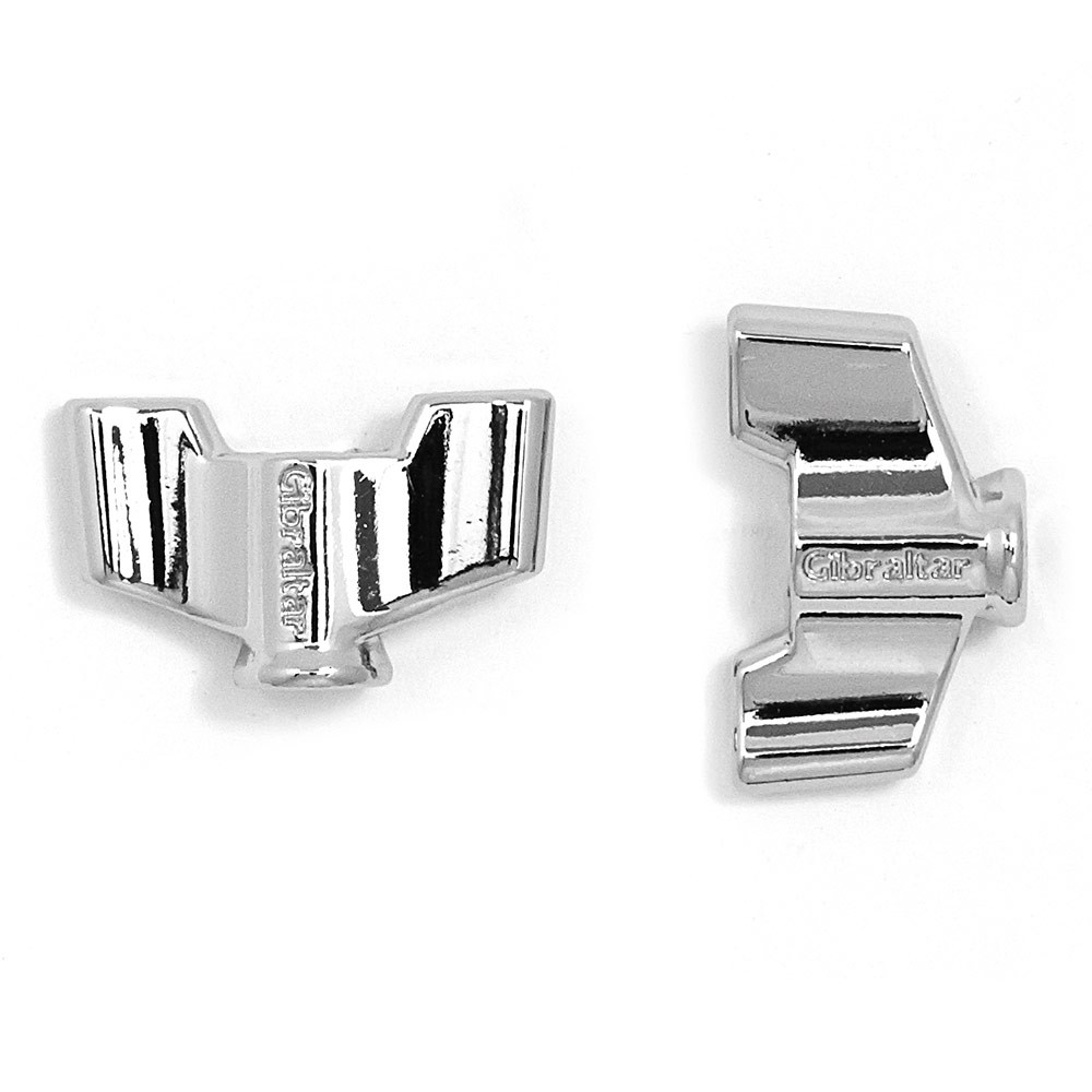 Gibraltar 8mm Heavy Duty Wing Nut, 2pk