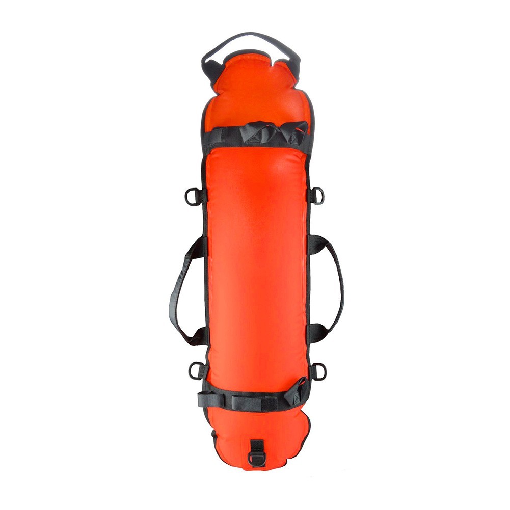 Secure Your Tools with Triple Stickered Spearfishing Float Bright and Reliable