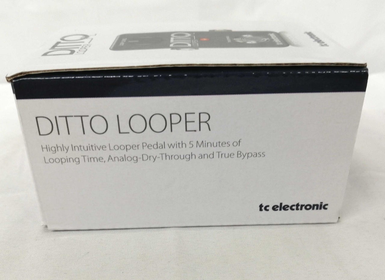 TC Electronic Effects DITTO LOOPER