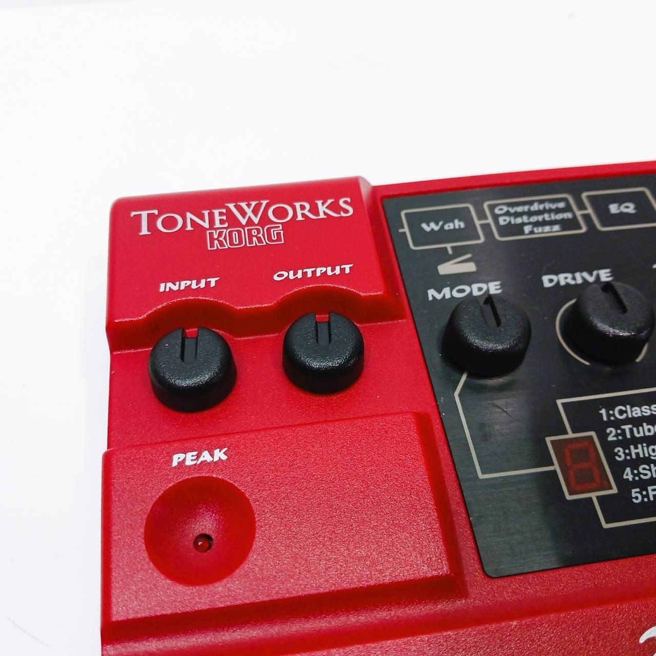 Korg ToneWorks G1 guitar effects distortion processor No Adapter Japan BE1722