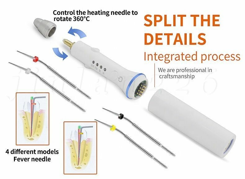 Gutta-Percha Cordless Obturation Device Dual Heat Source NEW!
