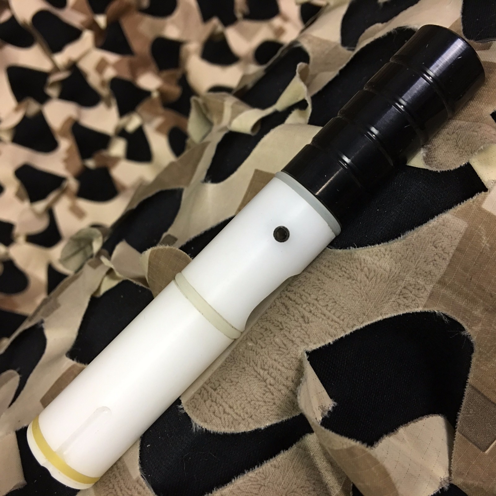 NEW Shocktech Piranha Supafly Upgrade Bolt - White/Black