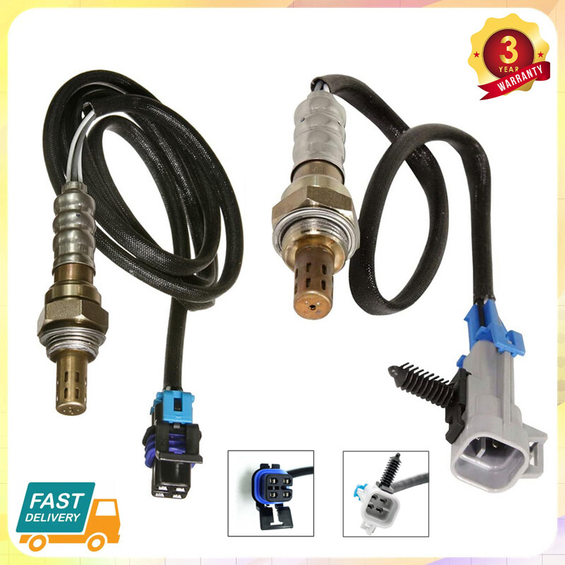 Set of 2 Oxygen Sensors Fit For PONTIAC GRAND AM 3.4L V6 2001 2002 2003 2004 USA