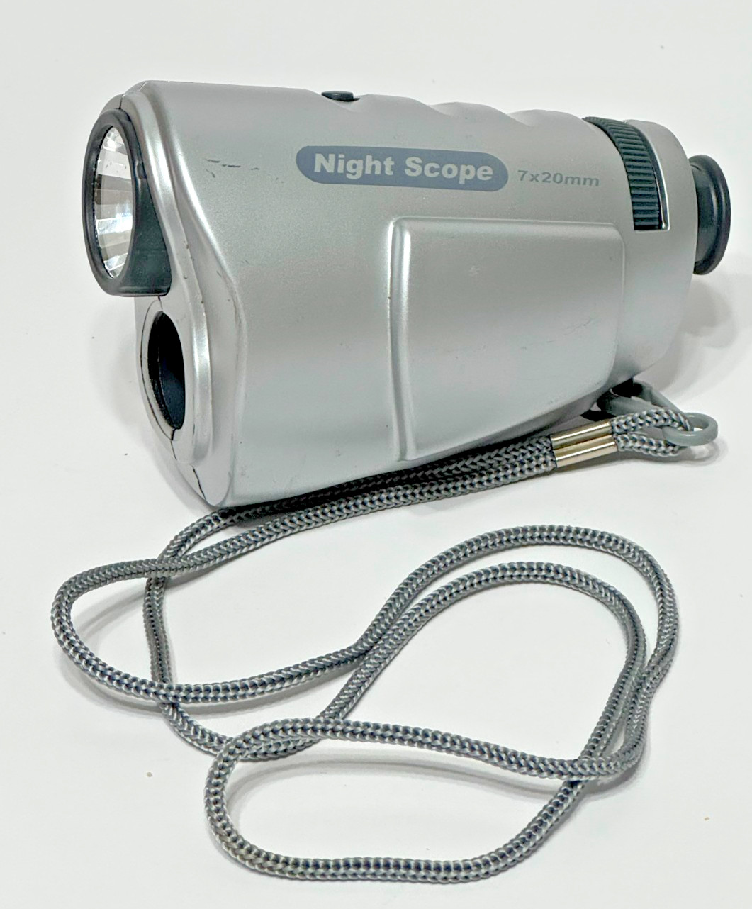 7 x 20mm Handheld Night Scope Battery Operated 2 AA (included)