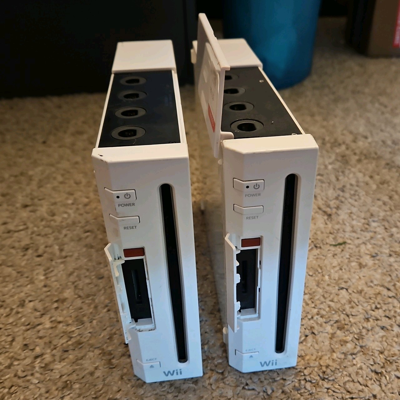 Nintendo Wii RVL-001 512 MB Home Console - White